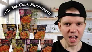 Ich esse alle YouCook Packungen – 3,4 kg in 45 Minuten!