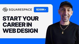 First 3 Steps to Become A Squarespace Designer & Start Making $10k/m