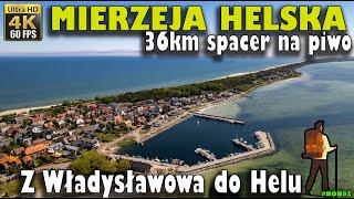 Mierzeja Helska - 36km spacer na piwo od Władysławowa do Helu