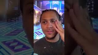 Bluey Robinson and Callum McGowan talk about what the watch on social media