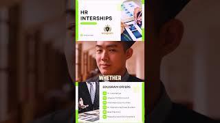 **Join Edugram’s HR Internship Program!** 