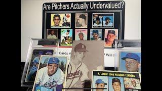 Ep. 47 Mookie Chillson Responds: Are Golden Era Hall Of Fame Pitcher Cards Undervalued?