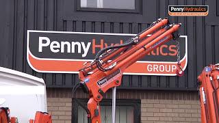 PH Lightweight Hydraulic Truck Cranes | Penny Hydraulics #VehicleCrane #TruckCrane