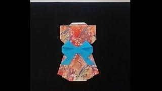 Tutorial: kimono origami