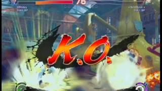 Super Street Fighter 4 - C.Viper (SRKilley) vs Cammy (x BeatRush x)