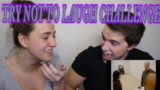 Try not to laugh CHALLENGE - by AdikTheOne REACTION