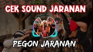 Cek Sound Pegon Jaranan*SPESIAL ORGEN JARANAN - YANG KALIAN CARI - Cek Sound Jernih Terbaru