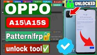 Oppo A15 (CPH2185 ) Frp Bypass Unlock ToolOppo A15 Google Account Bypass