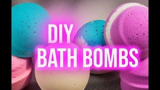 DIY Bath Bomb Simple Fast Tutorial #bathbombs #craftbusiness