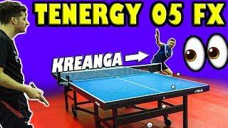 Tenergy 05 FX Rubber Review | With Kalinikos Kreanga