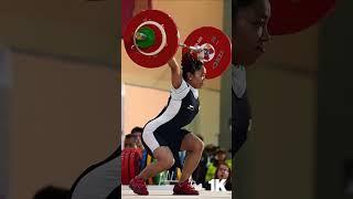 #Weightlifting | Silver for Mirabai Chanu at the World championship 2022