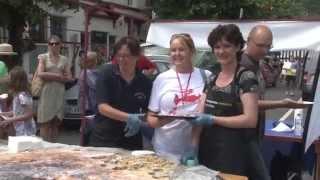 Llanidloes and the World's Largest Welshcake