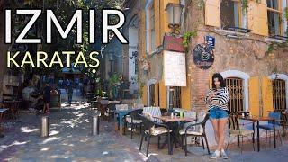 A Special Walk from İzmir's Karataş to Iconic Konak Square  (4K Experience)