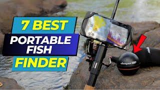 Top 7 Best Portable Fish Finder (2024)