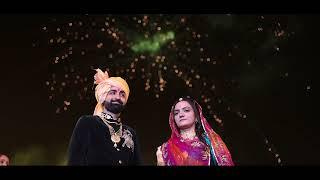 WEDDING SANGEET ENTRY 2024 | PARTHRAJSINH + RADHIKABA | BHAVANAGAR | SHIV SHAKTI DIGITAL STUDIO