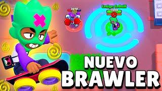 ASI ES OLLIE *NUEVO BRAWLER QUE HIPNOTIZA* en BRAWL STARS | SNEAK PEEK