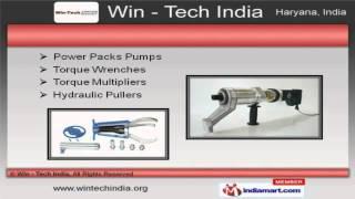 Hydraulic Tools by Win - Tech India, Faridabad