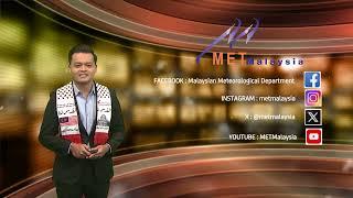 MET MALAYSIA - Laporan Cuaca 26 Oktober 2024 (petang)