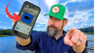 This Fishing App is “SPOT BURNING” Your Honey Hole