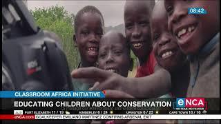 Teaching children about wildlife conservation