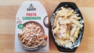 Coop Pasta Carbonara With Cream And Pork