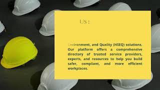 What is QHSE? Health & Safety Training For Work! Top Workplace Safety Tips Everyone Should Know!