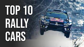 Best Rally Cars of All Time! [TOP 10]