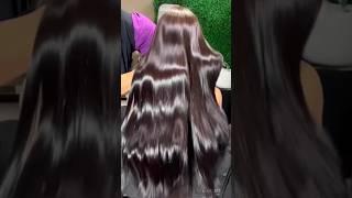 Saloon Like HAIR SPA At Home | Shinny & Straight Hair #shorts BeautyKaDose