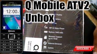 Q Mobil ATV2 Unbox Review 2017 - Full Guide