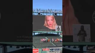 Rosé addressed a message to the graduates of northeastern university 🩷 #rosé #blackpink #rosie #apt