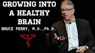 Bruce Perry, M.D., Ph.D. - Growing Into a Healthy Brain: Neuro-Development & Childhood Trauma