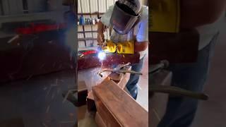 What do you think @brynwelds? Do you approve of this bead? #Welding #Welder