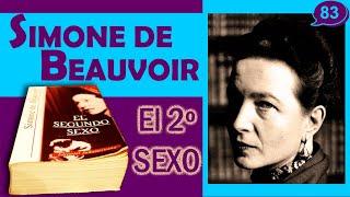 ️Descubre a SIMONE DE BEAUVOIR🟣Vida, libros, FILÓSOFÍA, FEMINISMO 【BIOGRAFÍAS-Grandes Mujeres】