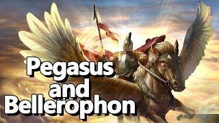 Pegasus and Bellerophon (Part 1/2) - Greek Mythology - See U in History - #Mythology