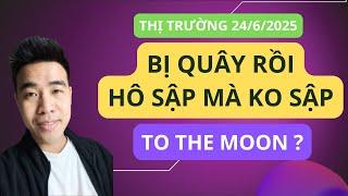 Chứng khoán hôm nay | Nhận định thị trường : Vnindex vượt đỉnh rồi, còn cơ hội để sập không