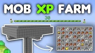 EASY Mob XP Farm In Minecraft 1.21+ Tutorial (WITHOUT MOB SPAWNER)