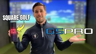 How to Connect Square Golf Launch Monitor to GSPro