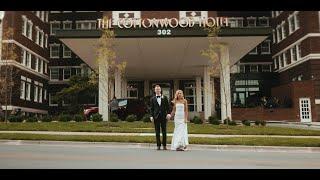 Classy Wedding Film at the Cottonwood Hotel, Omaha, NE