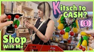 From Kitsch to CASH? Funky Fruit Jewelry FOR THE WIN | Shop With Me | Niknax Reselling