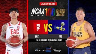 EAC vs JRU (Men’s Basketball) | NCAA Season 100 - Replay