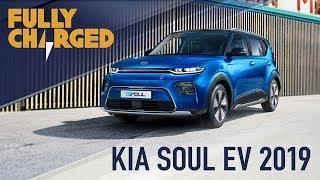 KIA Soul EV 2019 - zero emissions electric compact cars | Fully Charged