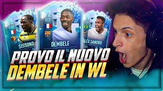 PROVO IL NUOVO DEMBELE 92 FANTA FUT IN WEEKEND LEAGUE!