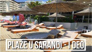 PLAŽE u centru Sarande i BESPLATNA gradska plaža - Plaže u Sarandi - I deo