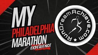 I Ran the 2024 Philadelphia Marathon |  My Race Recap