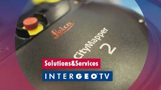 Solutions & Services INTERGEO TV with #CityMapper-2 from #hexagon