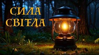 СИЛА СВІТЛА / перемога над темрявою / як звірята світло рятували / казка для дітей