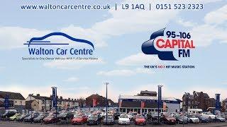 Walton Car Centre radio advert on Capital FM