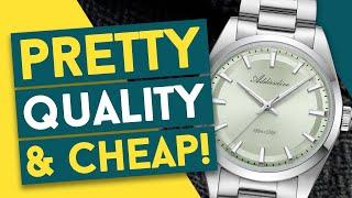 This CHEAP watch blew me away | Addiesdive AD2066