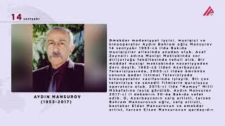 Aydın Mansurov - Dünyanın bu günü, 14.09.2020