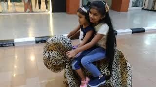 Toy Bike  riding & Playing  in Othaim mall  & Al Fanar Mall